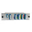 Fiberworks 8+1 ch. CWDM Mux+Demux C47-C61 + 1310nm/CWDM upgrade, Mon.ports