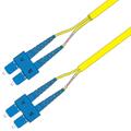 Patch SM DPX Flat SC/UPC-SC/UPC 7 m 9/OS2 G.657.A1 3x5mm Ruggedized Yellow