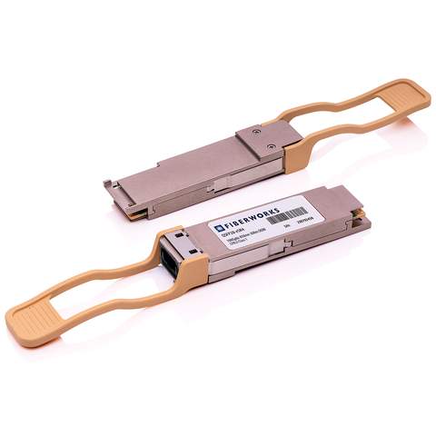 QSFP28, 100GBASE-eSR4, 4x25.8 Gbps, 300m 850nm, 2dB, MM, MPO8