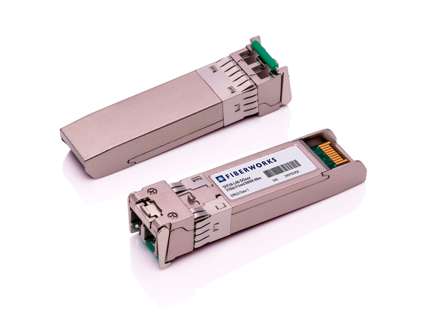 SFP28, 25GBASE-LR, DDM, 40km DWDM 200GHz O-band, 20dB, SM 