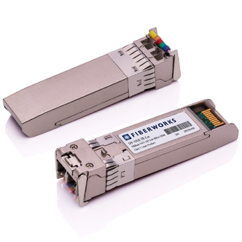 SFP-10GE-eZR-Cxx Fiberworks AS  SFP+, 10GBase-LR, DDM, 100km CWDM 1471nm-1571nm, 26dB, SM