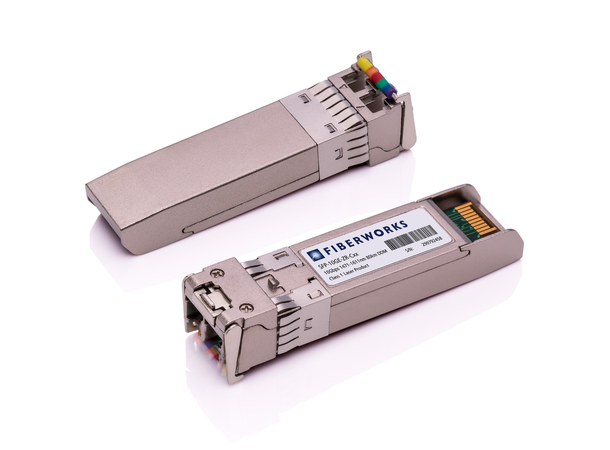 SFP+, 10GBase-LR, DDM, 100km CWDM 1471nm-1571nm, 26dB, SM 