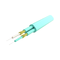 P-OM3-D5A-STP-STP-xx Fiberworks AS  Snor MM DPX Forsterket ST/PC-ST/PC xx m 50/OM3 BIF 3x5mm Ruggeduzed Aqua