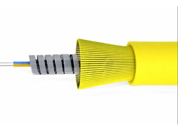 Snor SM DPX Armert LC/UPC-LC/UPC xx m G.657.A1 ø3mm Yellow, LC Uniboot 