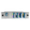 F-CMUX-BIDI8-A-MLU Fiberworks AS  Fiberworks 8 ch. CWDM BiDi Mux/Demux Single fiber, Mon. port, LC/UPC, A-side