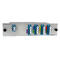 F-CMUX-8-LL-4761-LU Fiberworks AS  Fiberworks 8 ch. Low Loss CWDM Mux+Demux C47-C61, IL < 1.3 dB, LC/UPC