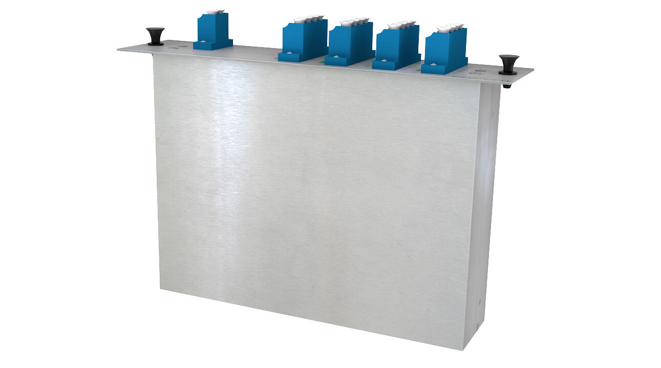 F-CMUX-8-LL-4761-LU Fiberworks AS  Fiberworks 8 ch. Low Loss CWDM Mux+Demux C47-C61, IL &lt; 1.3 dB, LC/UPC