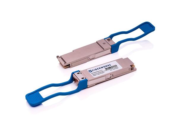 QSFP28, BiDi, 100GBASE, 40 km Tx1304.58/Rx1309.14nm, 18dB, SM, LC