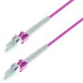 Snor MM SPX LC/PC-LC/PC 10 m 50/OM4 BIF &#248;2mm Magenta