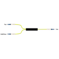 Fiberworks 1 ch. CWDM OADM Patchcord style, LC/UPC connectors