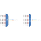 F-DMUX-8-LL-2128-LU Fiberworks AS  Fiberworks 8 ch. DWDM Mux+Demux Low Loss ITU ch. C21-C28, 100 GHz, LC/UPC
