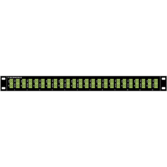 F-CEX-GXR12-SCA-1U Fiberworks AS  Fiberworks PON CEx mux, 1U 19&quot;, SC/APC 12x GPON + RF + XGS-PON