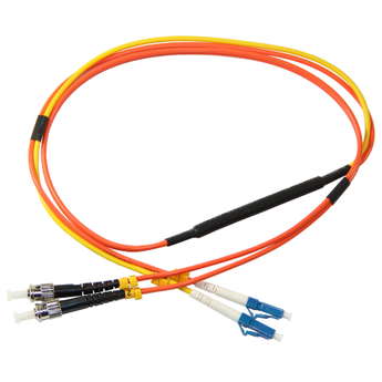 P-MC6-D3O-LCP-STP-08 Fiberworks AS  Patchcord mode conditioning LC/PC-ST/PC MM 62,5/125, Duplex 2 mm, 8 meter