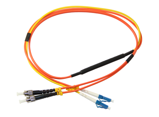 Patchcord mode conditioning LC/PC-ST/PC MM 62,5/125, Duplex 2 mm, 8 meter 