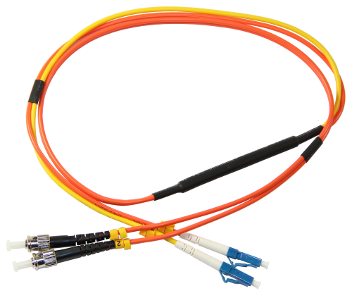 P-MC6-D3O-LCP-STP-08 Fiberworks AS  Patchcord mode conditioning LC/PC-ST/PC MM 62,5/125, Duplex 2 mm, 8 meter