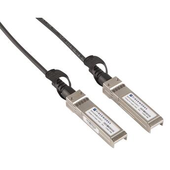 SFP-H10GB-CU1M-Q Fiberworks AS  SFP+ Copper Twinax cable (DAC) Passive, 1 meter, QLogic