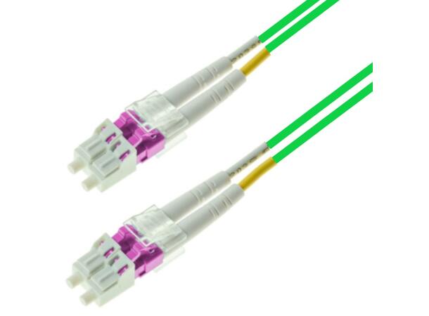 Patch MM DPX LC/PC-LC/PC 5 m 50/OM4 BIF 2x ø2mm Green (Pantone 375C) 