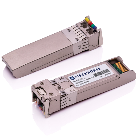SFP+, 10GBase-LR, DDM, 80km, I-Temp CWDM 1471nm-1611nm, 24dB, SM