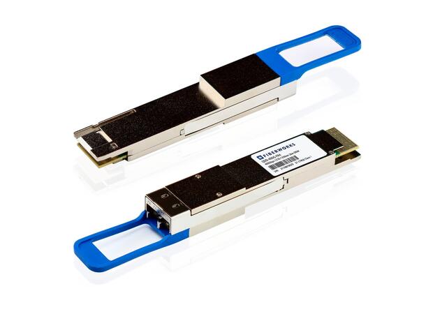 QSFP-DD, 400GBASE-FR4, 4x100 Gbps, 2km 1310nm, 4dB, SM, LC, Dell 