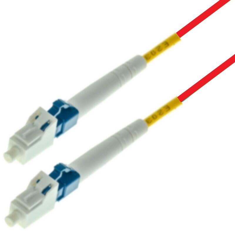 P-SM9-S2R-LCU-LCU-xx Fiberworks AS  Snor SM SPX LC/UPC-LC/UPC xx m 9/OS2 G.657.A2 ø2mm Red