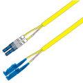 Patch SM DPX LC/UPC-E2000/UPC 3 m 9/OS2 G.657.A1 3x5mm Ruggedized Yellow