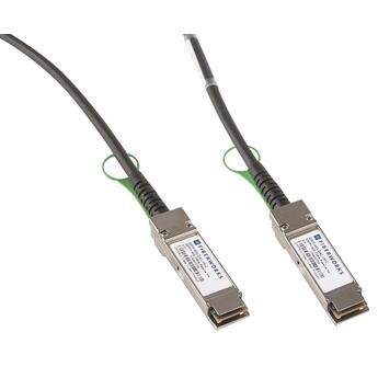 QSFP28-2QSFP28D Fiberworks AS  QSFP28 100G to 2x QSFP28 50G DAC Passive, 100GBASE-CR4