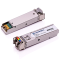 SFP, 1.25 Gbps GigE, DDM, 80km, Rugged CWDM 1451nm, 24dB, SM/MM, Alcatel