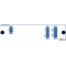 F-O8MUX-4LW-LU Fiberworks AS  Fiberworks 4 ch. O-band DWDM Mux+Demux O-band 231.4-229.0 THz LAN-WDM, LC/UPC