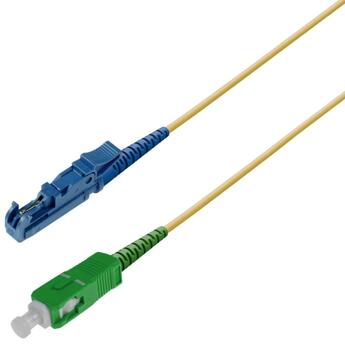 P-7A2-S2Y-E2U-SCA-07 Fiberworks AS  Patch SM SPX E2000/UPC-SC/APC 7 m 9/OS2 G.657.A2 ø2mm Yellow