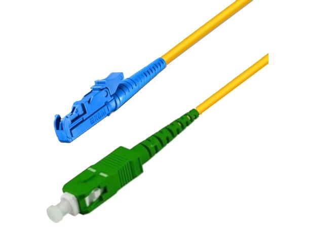 Patch SM SPX E2000/UPC-SC/APC 7 m 9/OS2 G.657.A2 ø2mm Yellow 