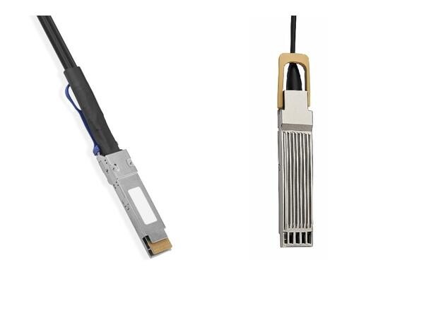 QSFP-DD to OSFP Open 400G DAC Passive, 400GBASE-CR8 