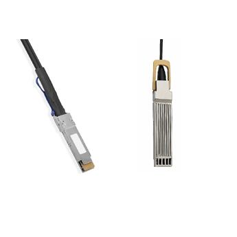 QDD-OSFP-O-400G-DAC Fiberworks AS  QSFP-DD to OSFP Open 400G DAC Passive, 400GBASE-CR8