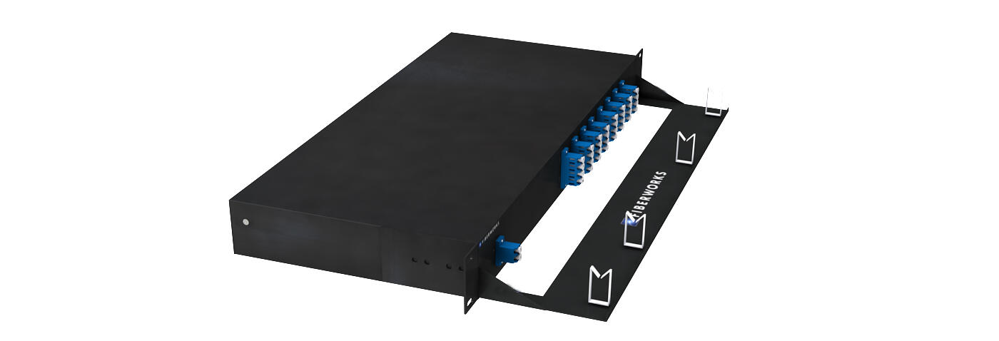 F-OMUX-16-LU Fiberworks AS  Fiberworks 16 ch. O-band DWDM Mux+Demux O-band 228.4-231.4 THz, 200GHz, LC/UPC