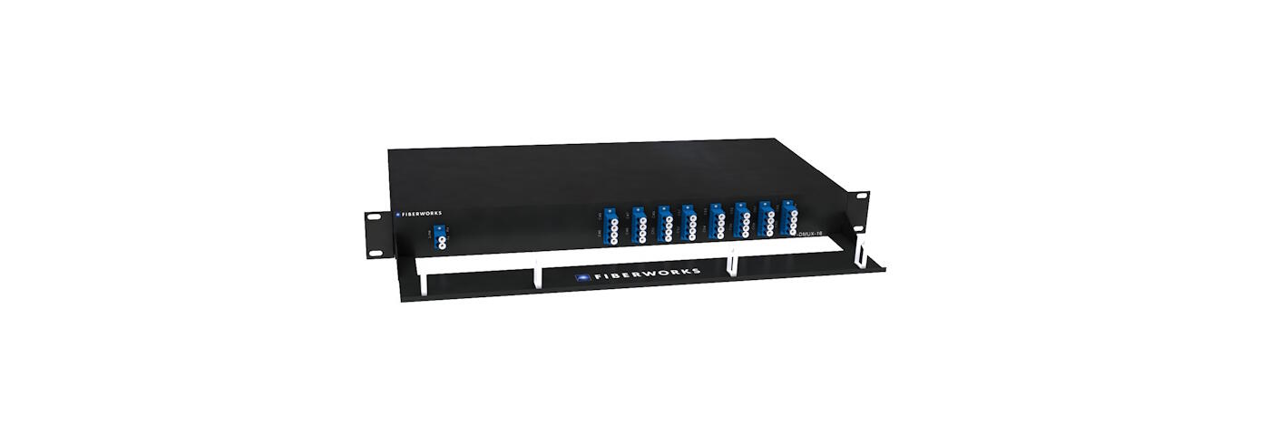 F-OMUX-16-LU Fiberworks AS  Fiberworks 16 ch. O-band DWDM Mux+Demux O-band 228.4-231.4 THz, 200GHz, LC/UPC