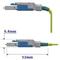 P-OM3-SEL-LCP-LCP-05 Sumitomo Electric CB-3002YN4CRR005M-XX Patch SEL MM Uniboot LC-LC 5 m 50/OM3 BIF ø1,6mm Aqua, FlexULC Pro