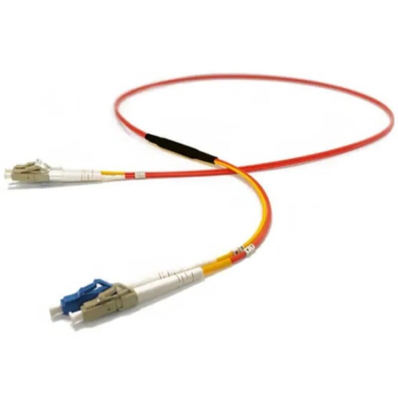 P-MC6-D3O-LCP-LCP-02 Fiberworks AS  Patchcord mode conditioning LC/PC-LC/PC MM 62,5/125, Duplex 2 mm, 3 meter