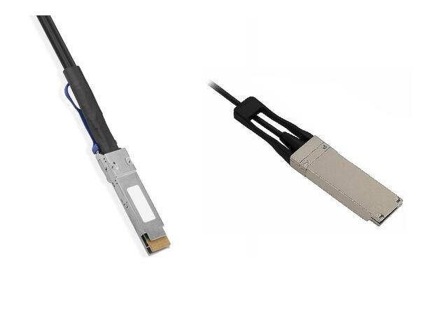 QSFP-DD to OSFP RHS 400G DAC Passive, 400GBASE-CR8 