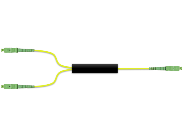 Fiberworks FWDM filter for OTDR 3 mm fibersnor med konnektorer 
