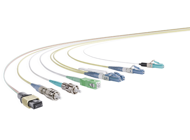 LYNX3 Multimode OM1 Splice-On Connector ST/PC 2.0mm med 900µm Tight Buffer 