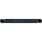 F-DMUX-40F1-2160-MLU Fiberworks AS  Fiberworks 40+1 DWDM Mux+Demux 19" 1RU Ch. 21-60, Wide, 1310WB, Monitor, LC/UPC
