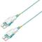 P-OM3-SEL-LCP-LCP-01 Sumitomo Electric CB-3002YN4CRR001M-XX Patch Cord MM FlexULC Pro LC-LC 1 m 2F OM3 BIF ø1,6mm Aqua, Uniboot