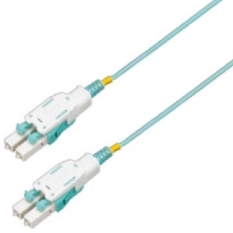P-OM3-SEL-LCP-LCP-01 Sumitomo Electric CB-3002YN4CRR001M-XX Patch Cord MM FlexULC Pro LC-LC 1 m 2F OM3 BIF ø1,6mm Aqua, Uniboot