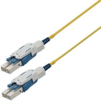 P-7A1-SEL-LCU-LCU-05 Sumitomo Electric CB-9002YN4CRR005M-XX Snor SEL SM Uniboot LC/UPC-LC/UPC 5 m 9/OS2 G.657.A1 ø1,6mm Yellow FlexULC Pro